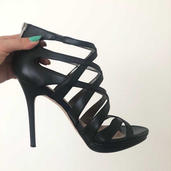 Sam Edelman Strappy Heels - Picture 2 of 5